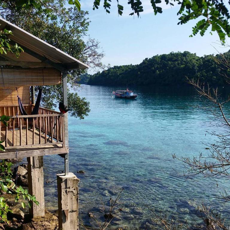 Olala Cafe & Bungalows Сабанг Экстерьер фото