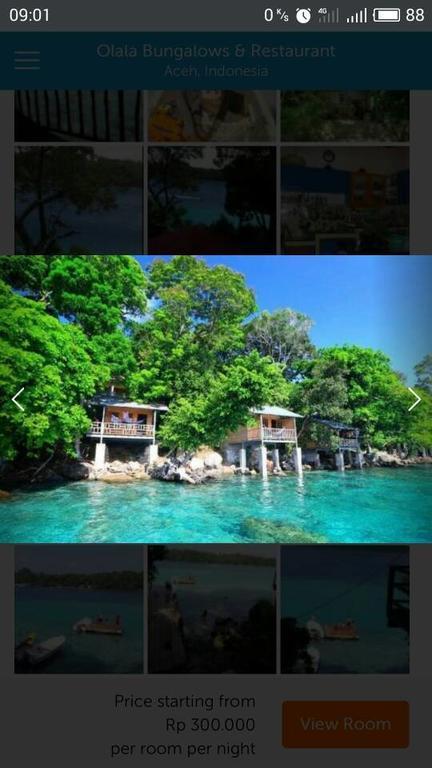 Olala Cafe & Bungalows Сабанг Экстерьер фото