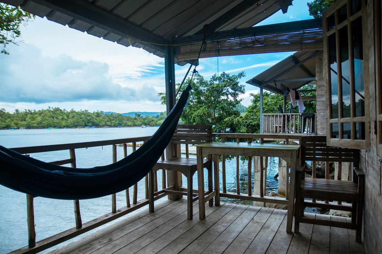 Olala Cafe & Bungalows Сабанг Экстерьер фото