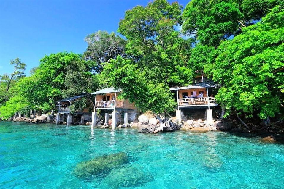 Olala Cafe & Bungalows Сабанг Экстерьер фото