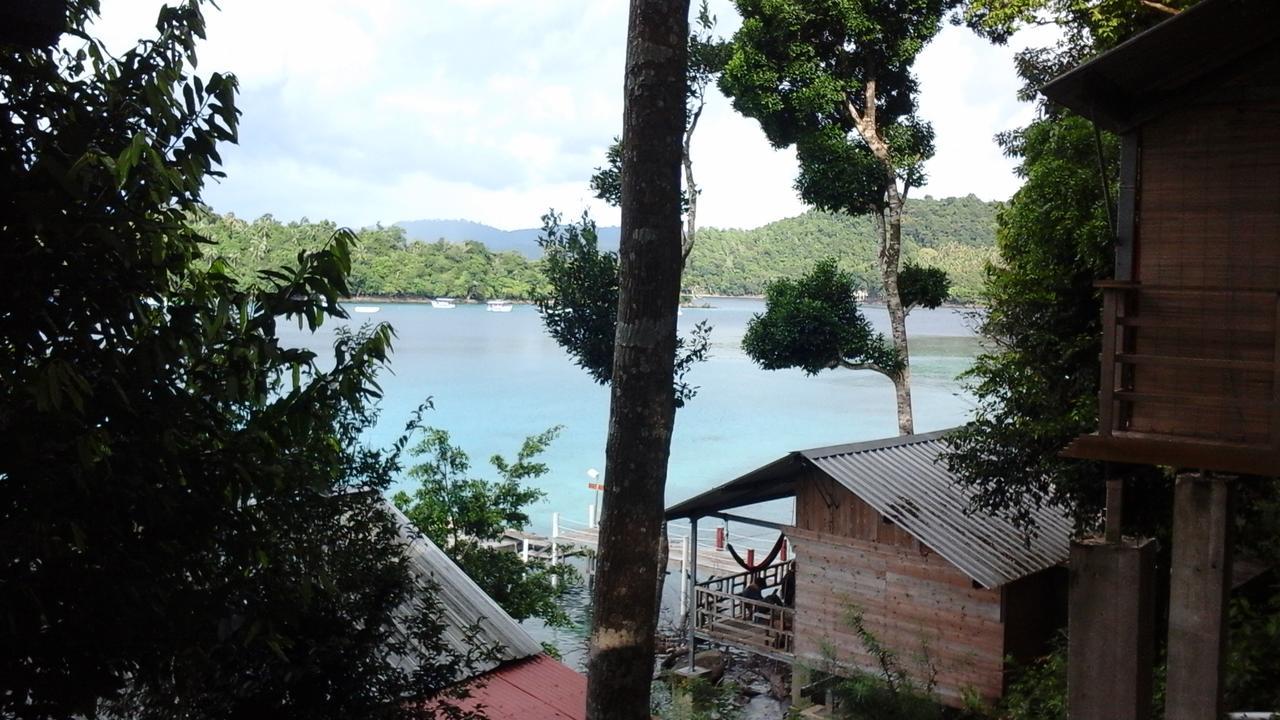 Olala Cafe & Bungalows Сабанг Экстерьер фото